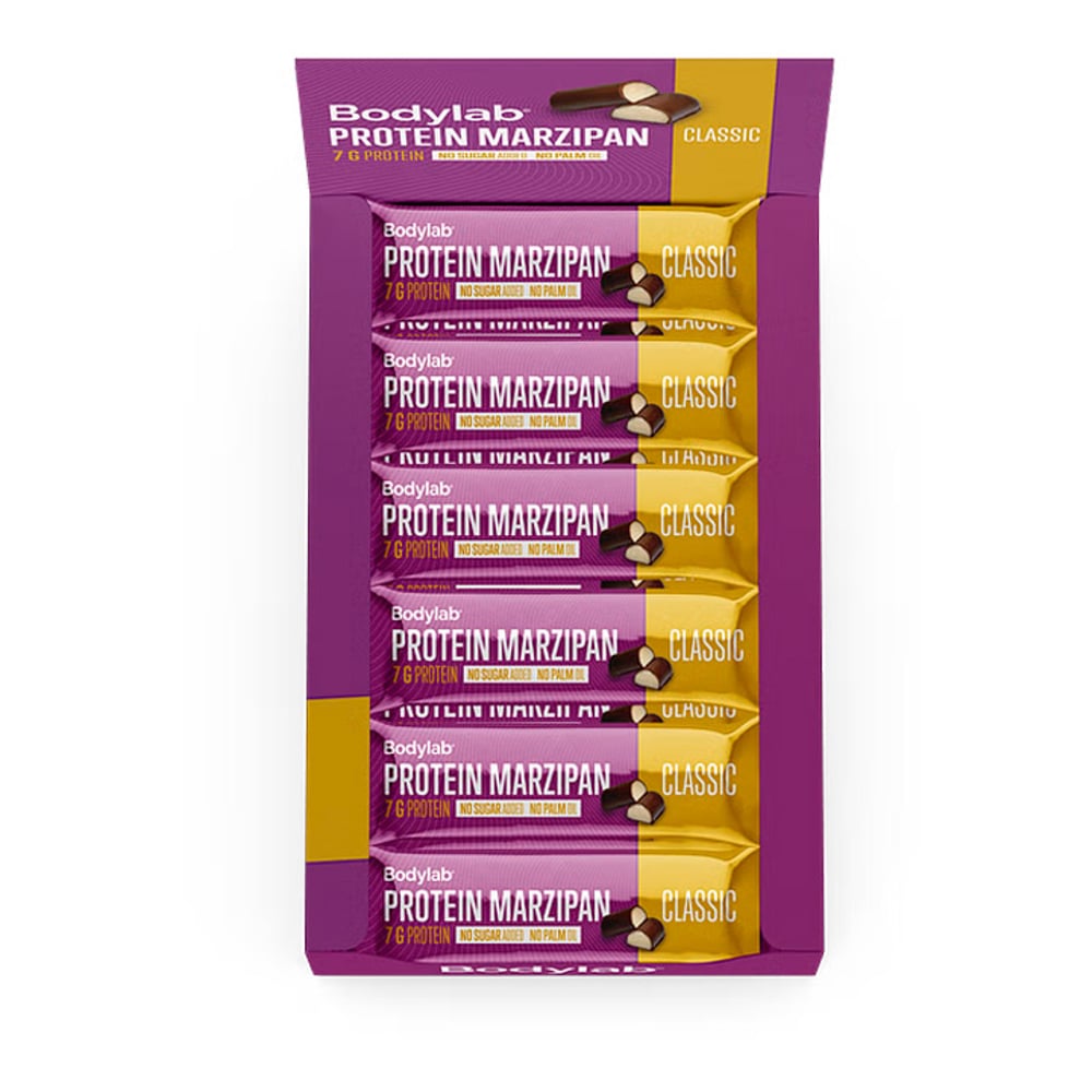 Bodylab Proteinbar - Marzipan Classic (12 x 50g)