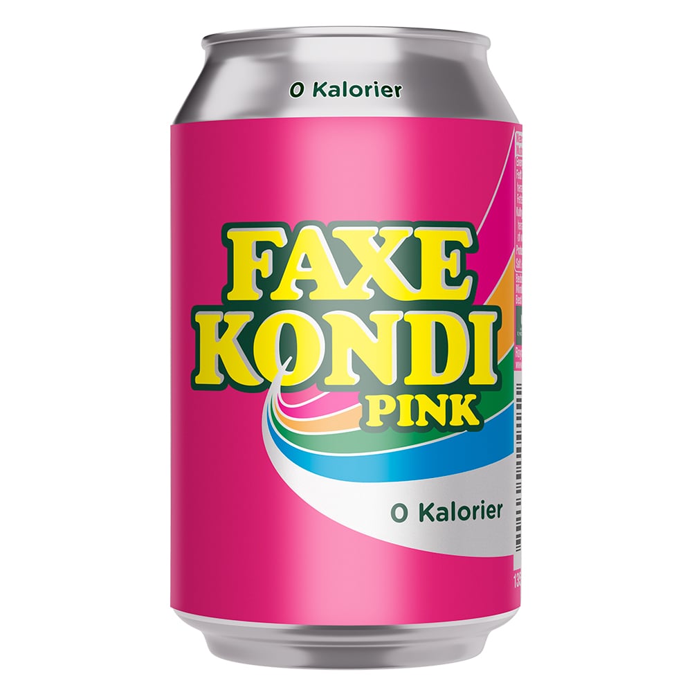 Faxe Kondi Pink Lemonade 0 (24 x 33cl)