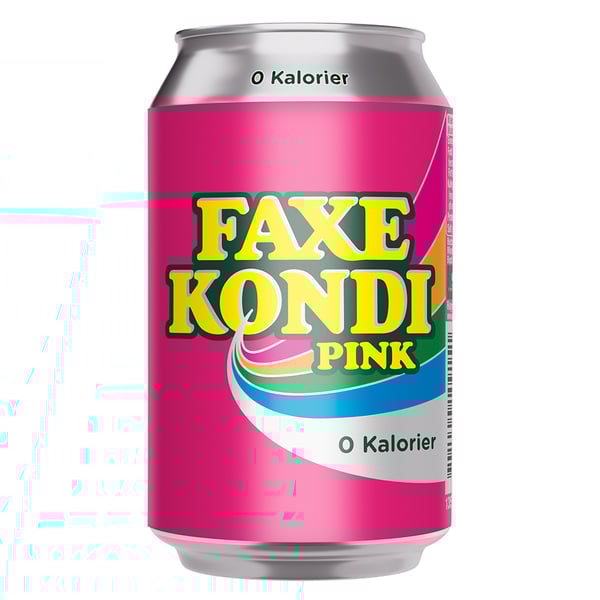 Faxe Kondi Pink Lemonade 0 (24 x 33cl)
