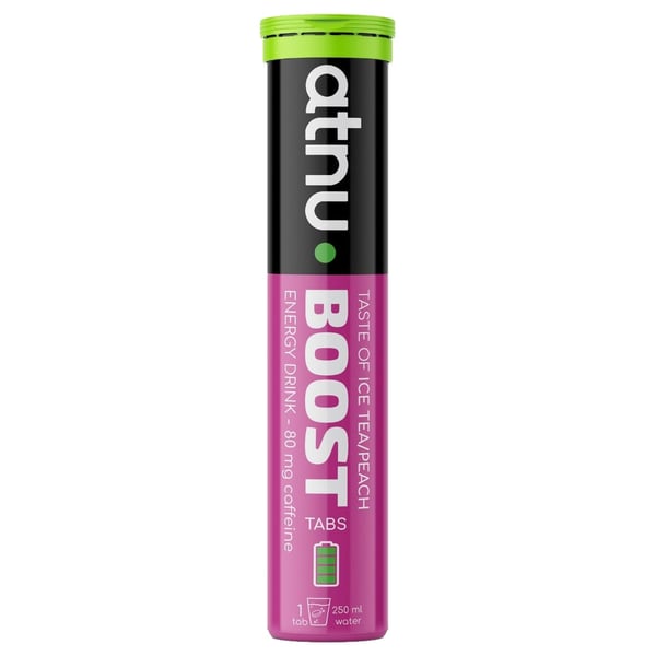 ATNU Boost - Pink Edition (80mg koffein) - Energidrik