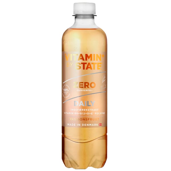 STATE Vitamin Passionsfrugt Zero (12 x 500ml)