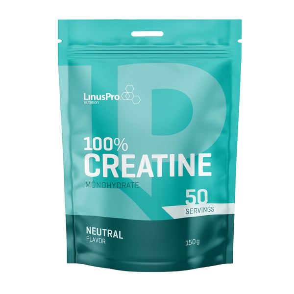 LinusPro 100% Creatine Monohydrate (150g)