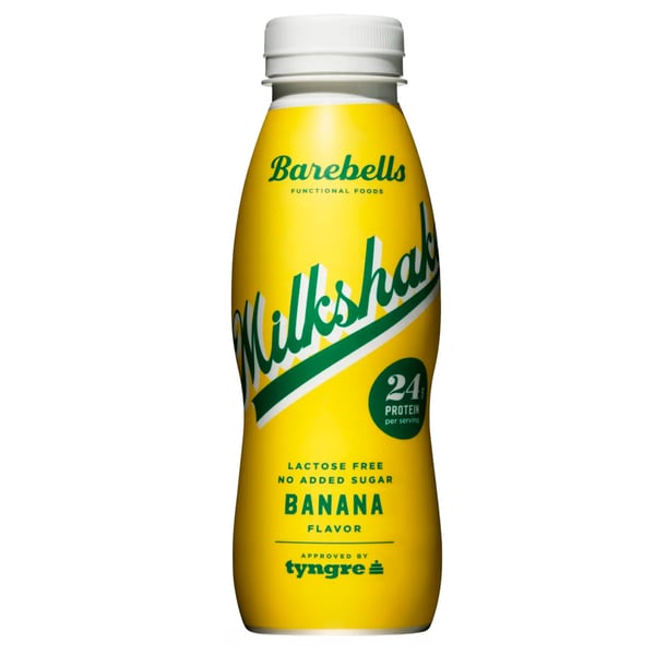 Barebells Milkshake Banana (8 x 330ml)