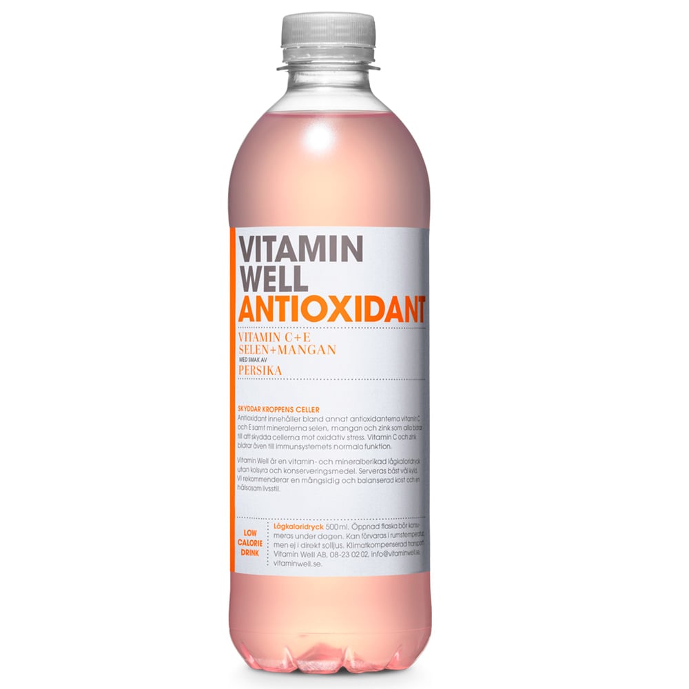 Vitamin Well Antioxidant (12 x 500ml)