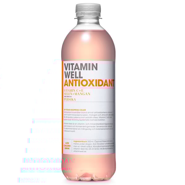 Vitamin Well Antioxidant (12 x 500ml)