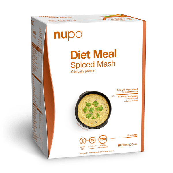 Nupo Diet Meal Spiced Mash (384g) - Måltidserstatning - Hjælp til vægttab