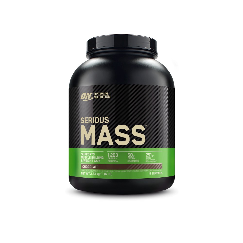 Optimum Nutrition Serious Mass - Chocolate (2730g)