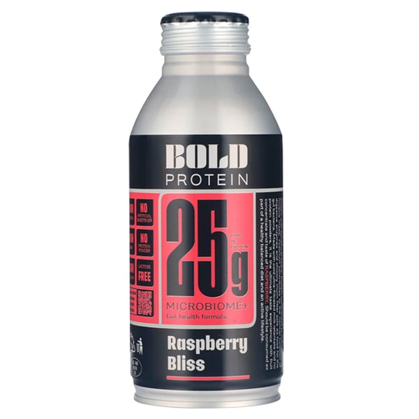 Bold Protein Raspberry Blis (12 x 380ml)