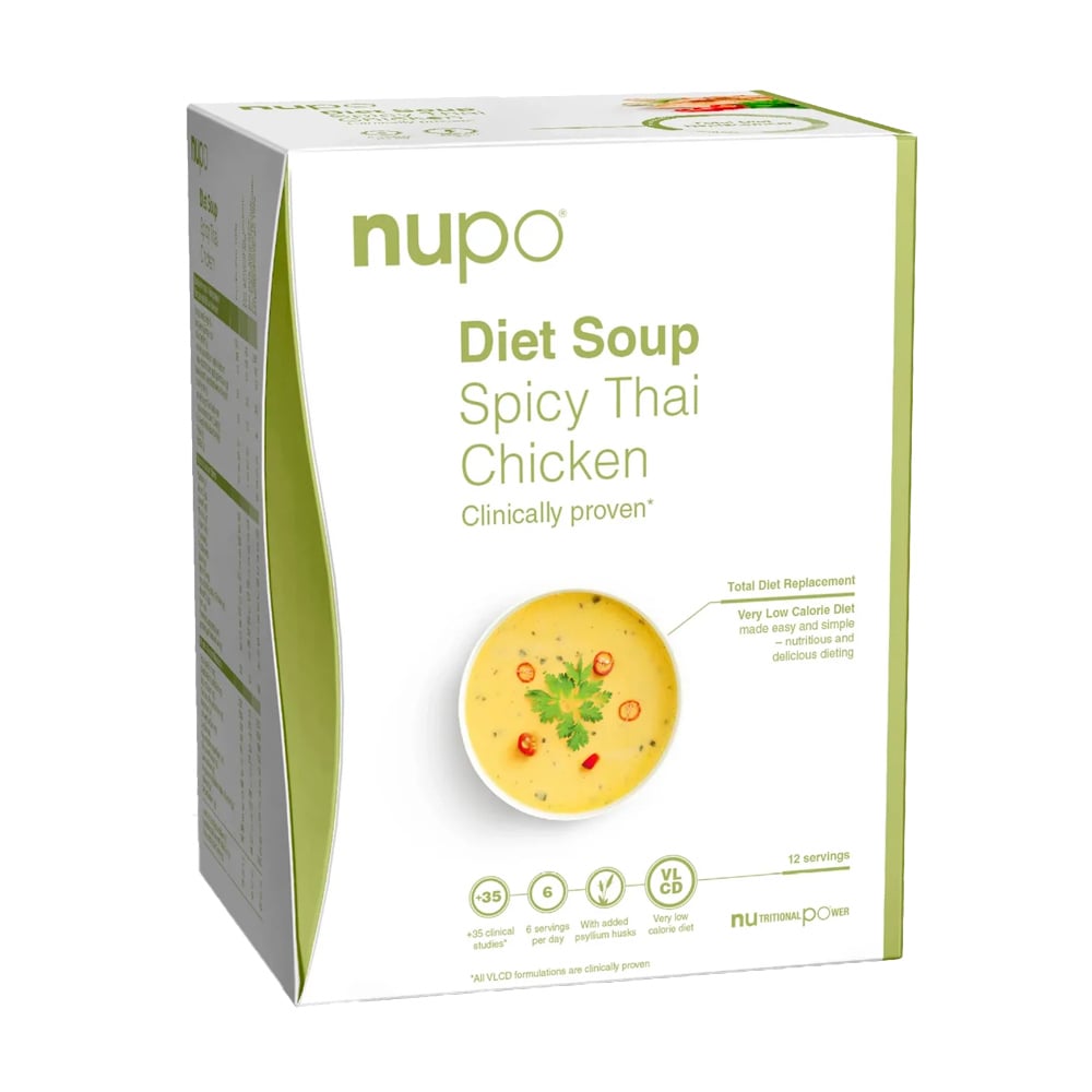Nupo Diet Soup Spicy Thai Chicken (384g)