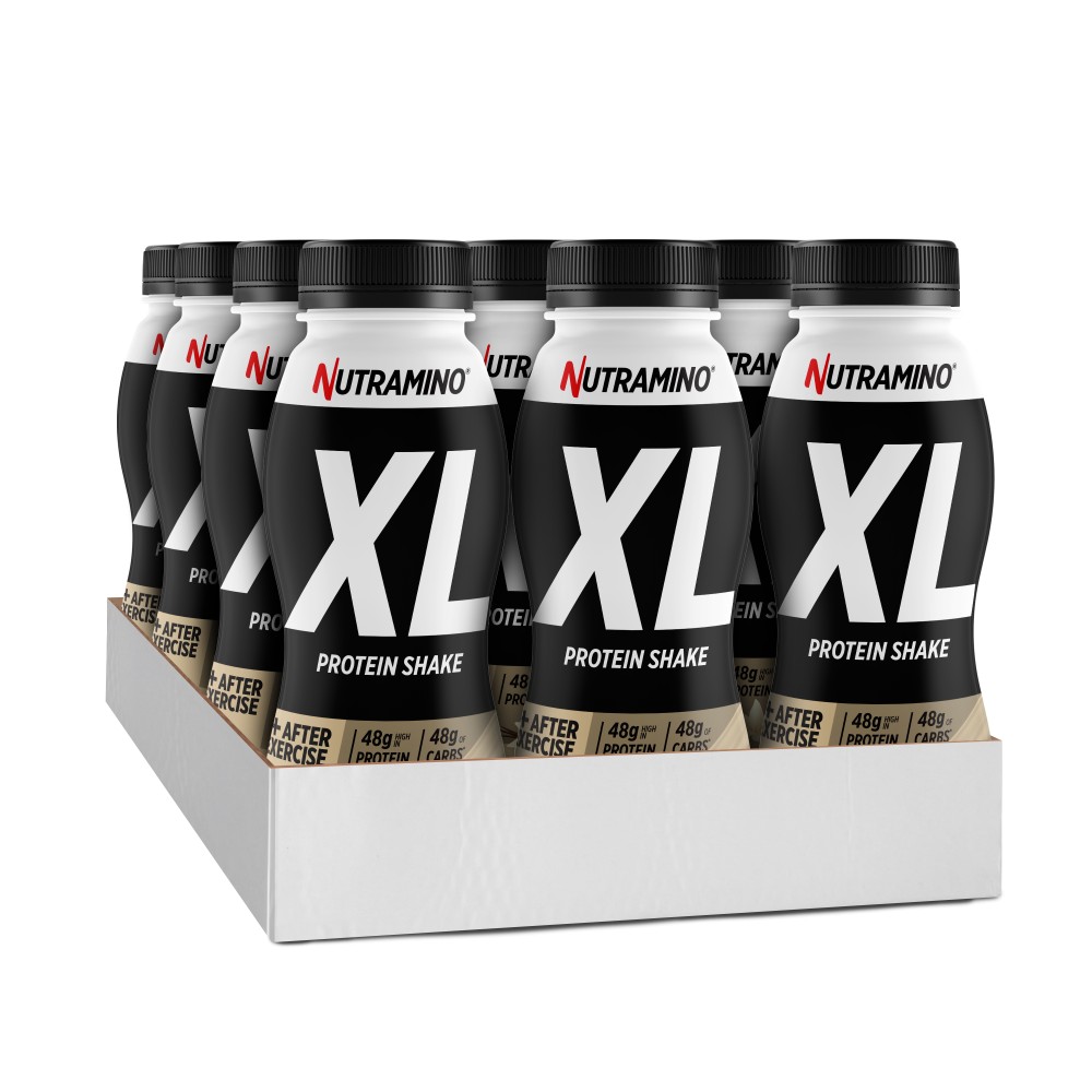 Nutramino XL Protein Shake - Vanilla (12 x 475ml)