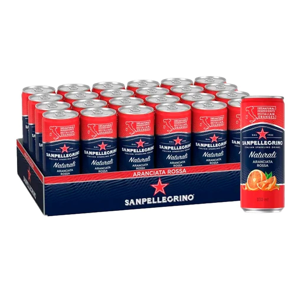 San Pellegrino Aranciata Rosa (24 x 330ml)