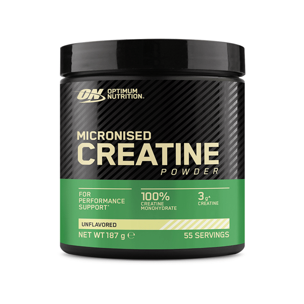 Optimum Nutrition Micronised Creatine – Unflavoured (187g)
