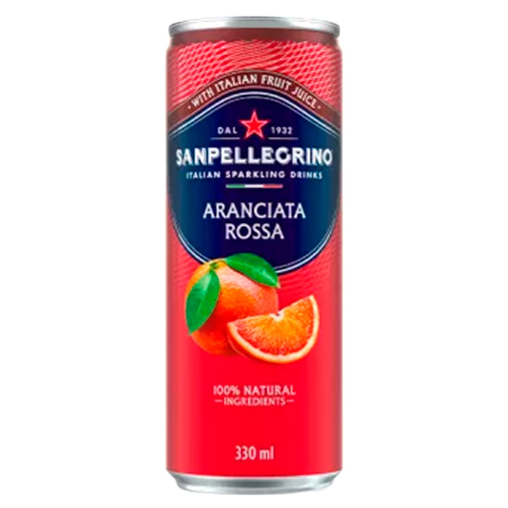 San Pellegrino Aranciata Rosa (24 x 330ml)