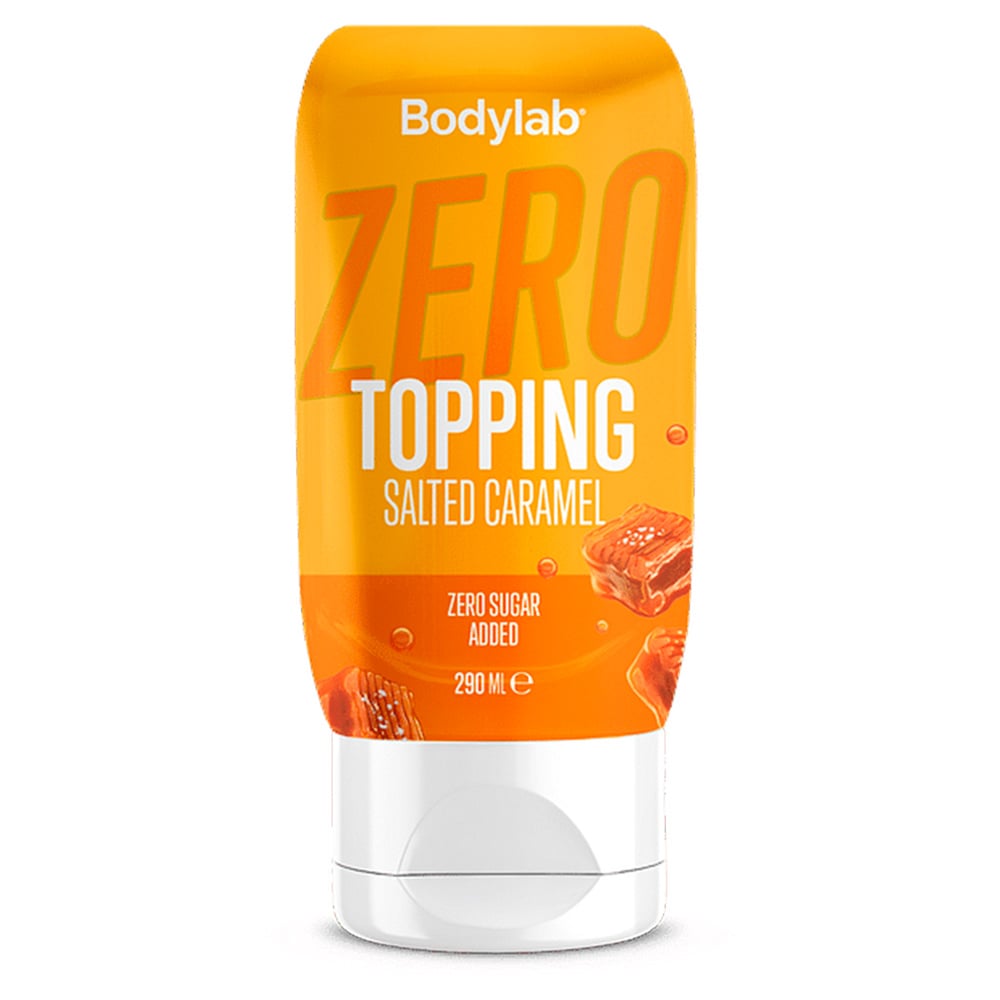 Bodylab Zero Topping Salted Caramel (290ml)