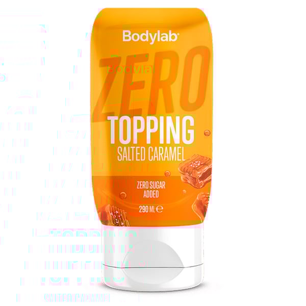 Bodylab Zero Topping Salted Caramel (290ml)