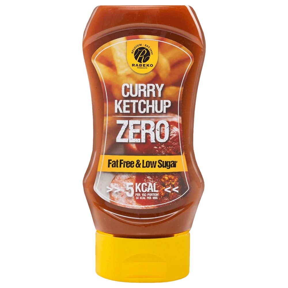 Rabeko Curry Ketchup Sauce Zero (350 ml)