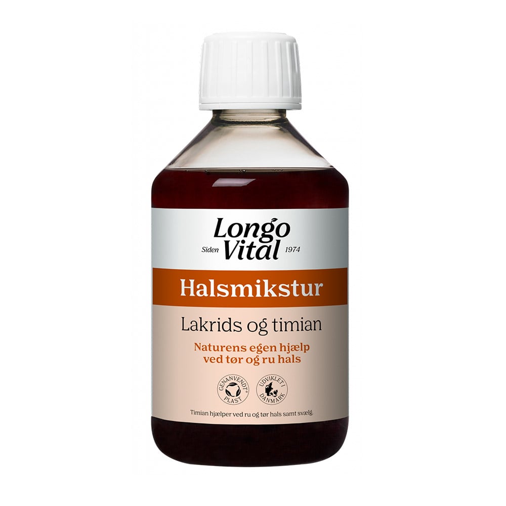 Longo Vital Halsmikstur (250ml)