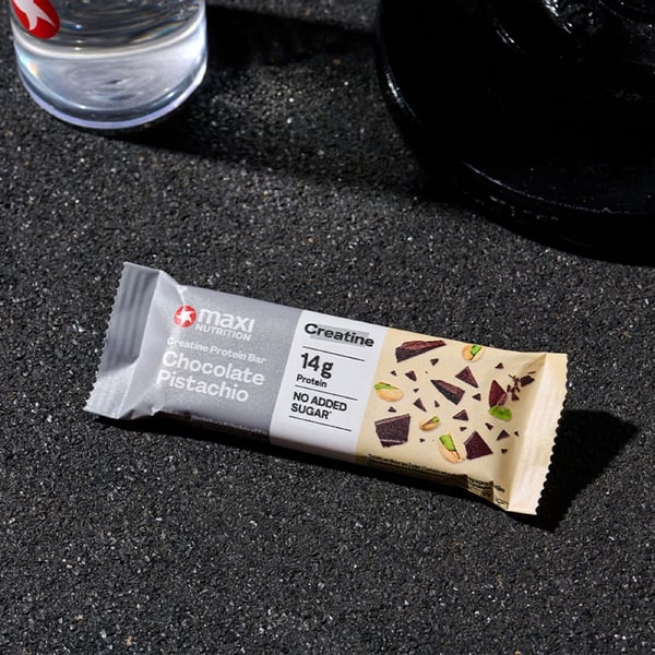 MaxiNutrition Creatine Protein Bar - Chocolate Pistachio (40g) - Proteinbar