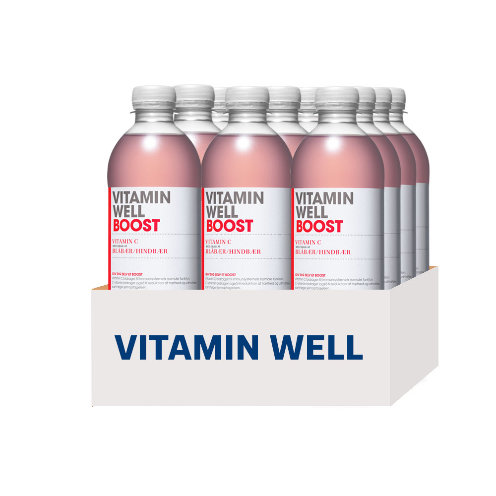 Vitamin Well Boost (12 x 500ml)
