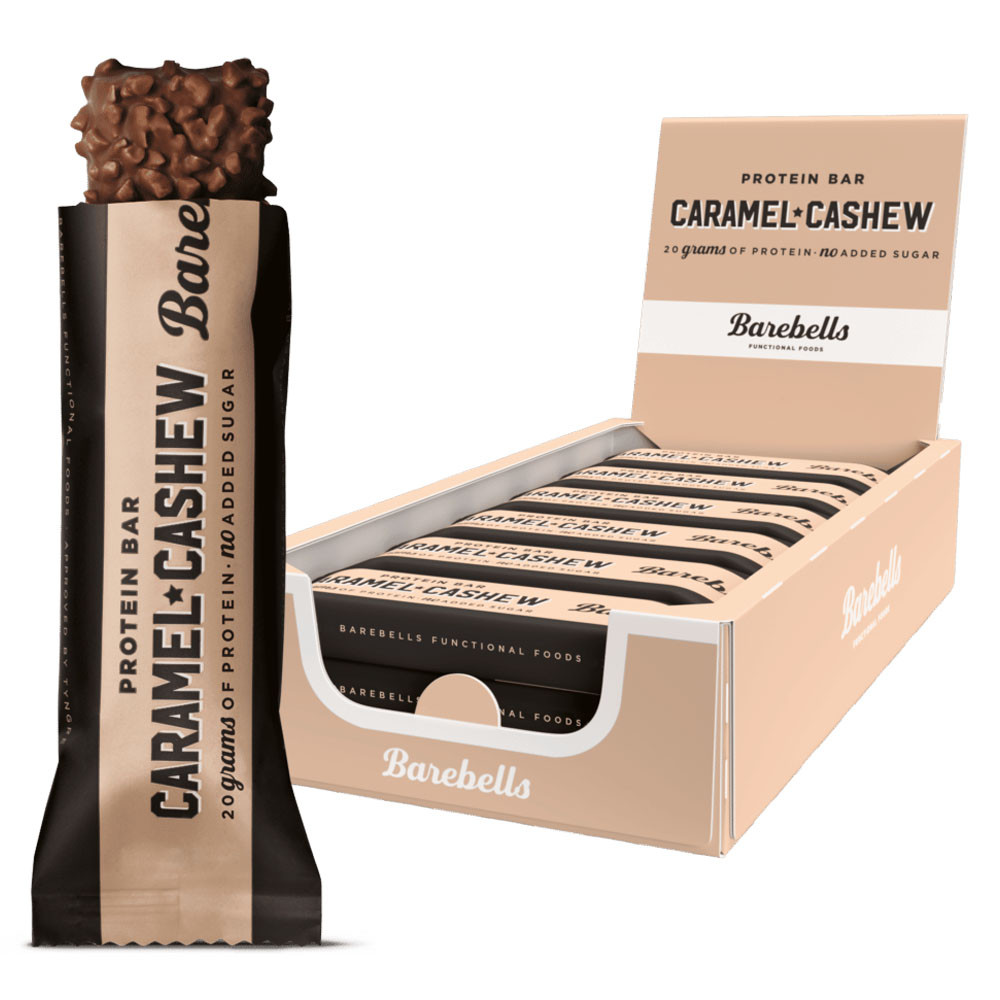 Barebells Proteinbar Caramel Cashew (12 x 55g)