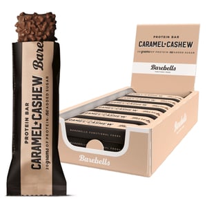 Barebells Proteinbar Caramel Cashew (12 x 55g)