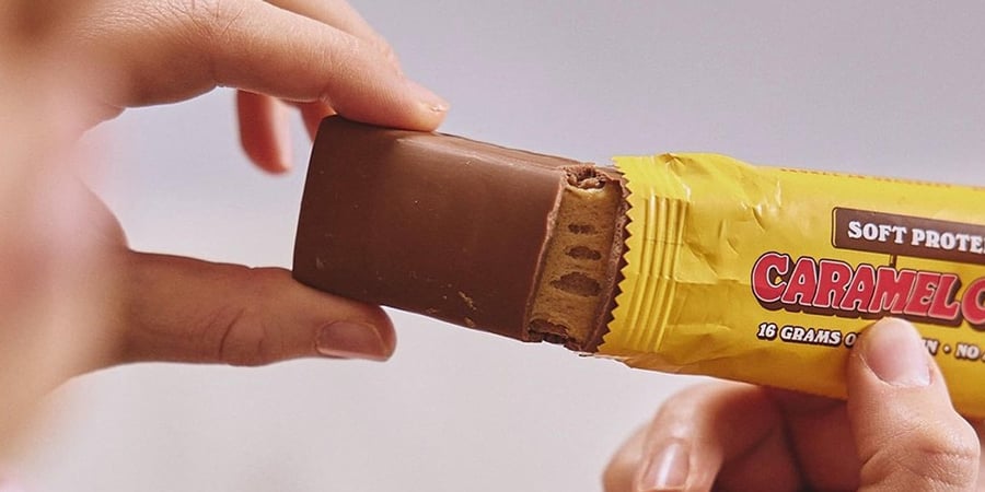 barebells caramel choco