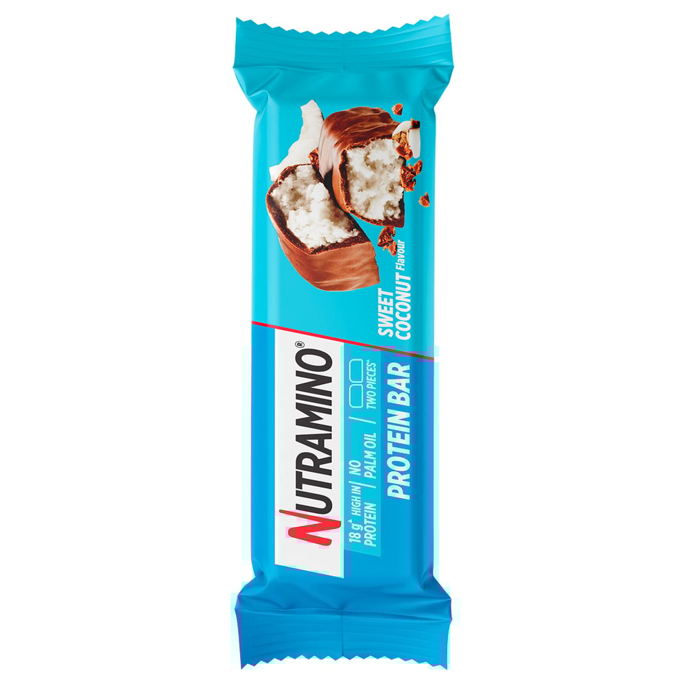 Nutramino Proteinbar - Sweet Coconut (12 x 55g)