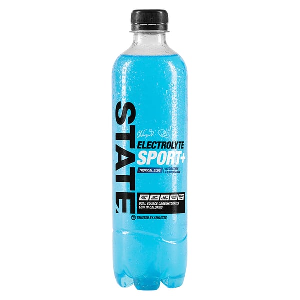 STATE SPORT+TROPICAL BLUE (12 x 500ml)