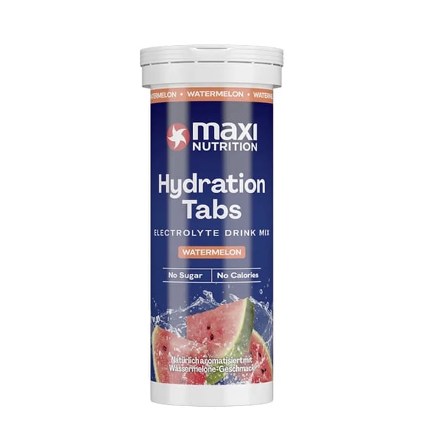 MaxiNutrition Hydration Tabs - Watermelon (40g) - Elektrolytter