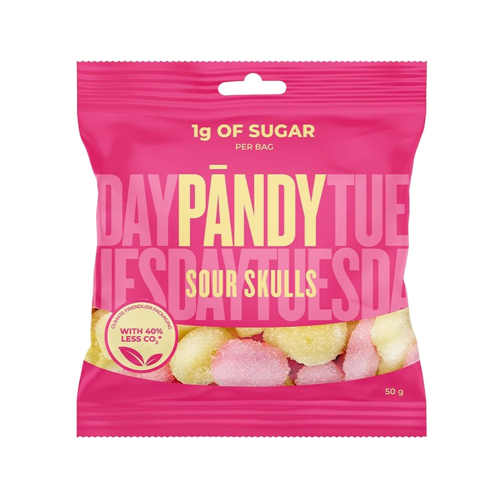 Pandy Candy Sour Skulls (50g)