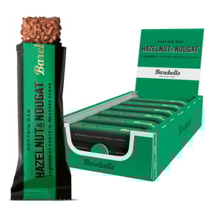 Barebells Proteinbar Hazelnut & Nougat (12 x 55g)