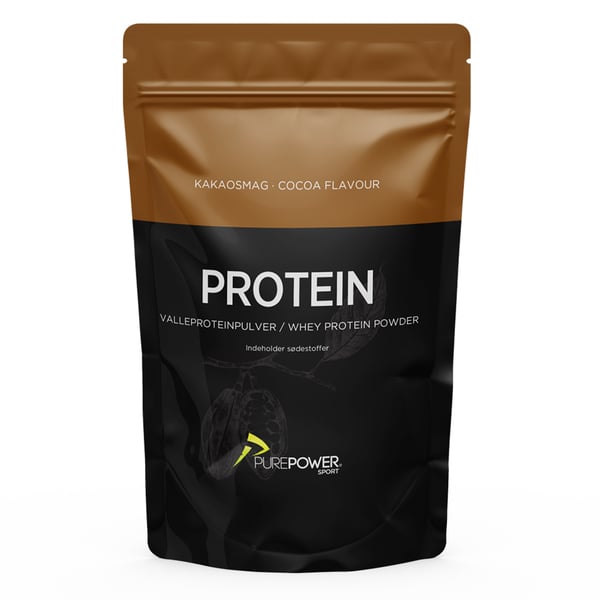 PurePower Proteinpulver - Kakaosmag (400g)