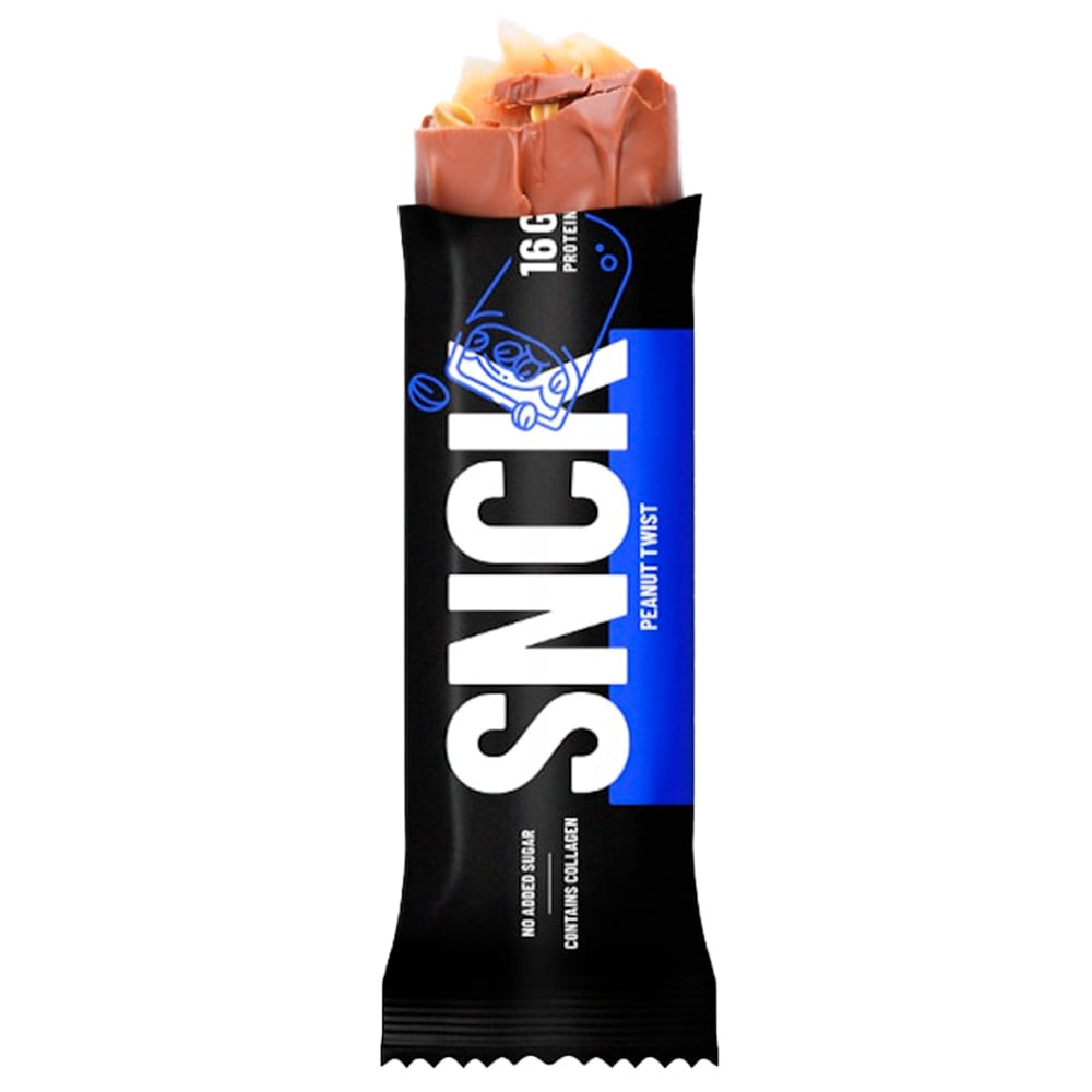 SNCK Proteinbar Peanut Twist (12 x 55g)