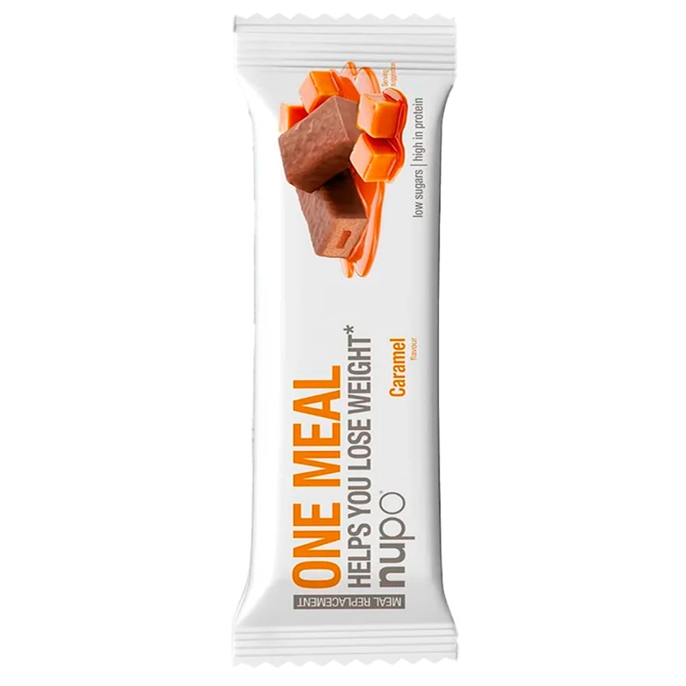Nupo One Meal Bar - Caramel (60g)