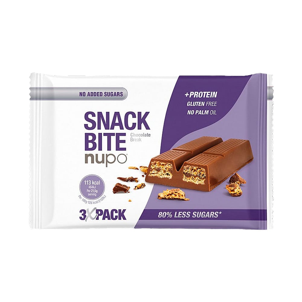 Nupo Snack Bite Chocolate break (64,5g)