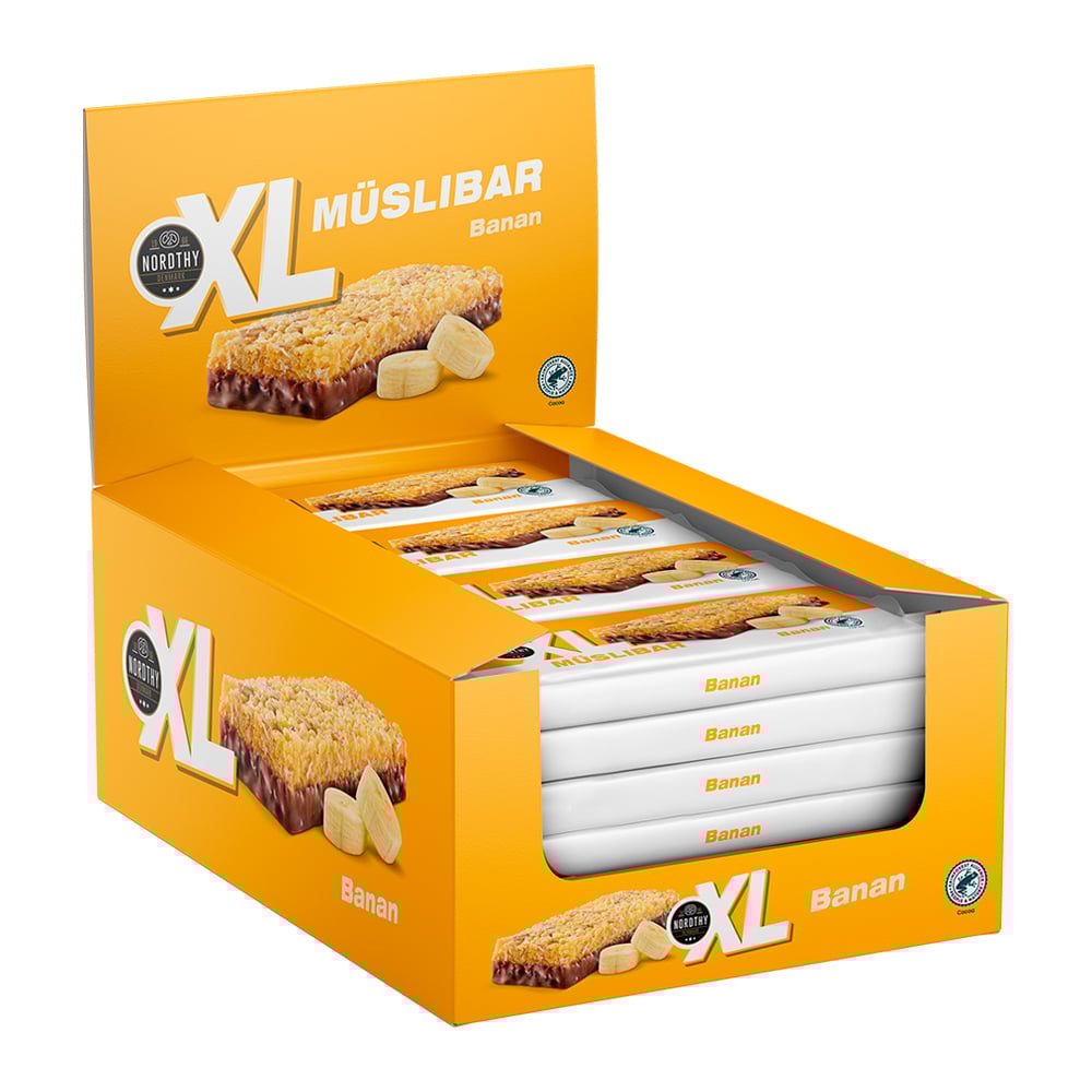 XL Müsli Bar Banan (24 x 50g)