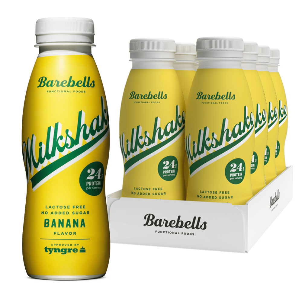 Barebells Milkshake Banana (8 x 330ml)