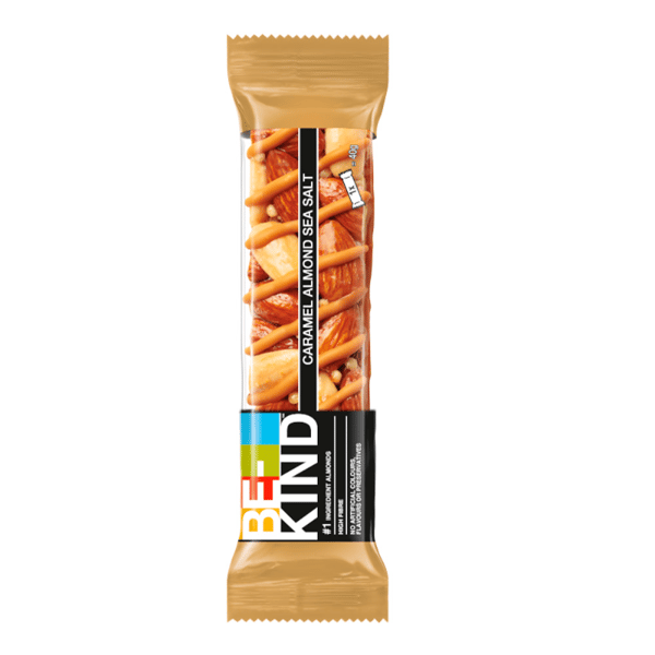 Be Kind - Caramel Almond & Sea Salt (12 x 40g)
