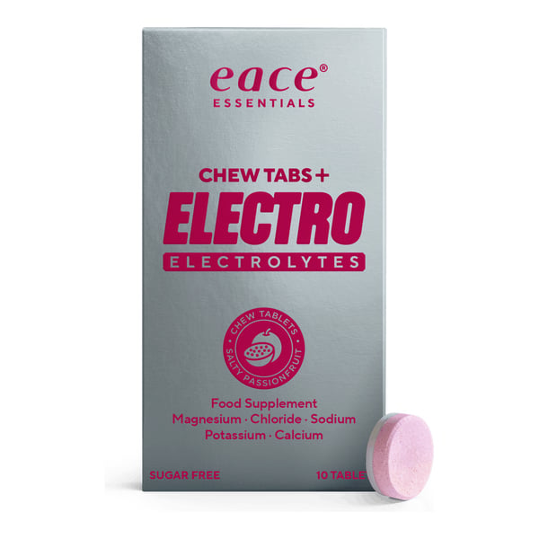 Eace Chew Tabs+ Electro Salty Passionfruit (10 stk / 18 g) - Elektrolytter