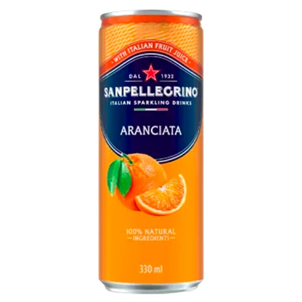 San Pellegrino Aranciata (24 x 330ml)