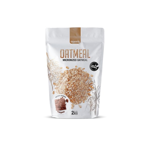 Quamtrax Instant Oatmeals - Brownie (2000g)