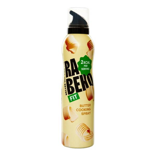 Rabeko Zero Cooking Spray Butter (200 ml)