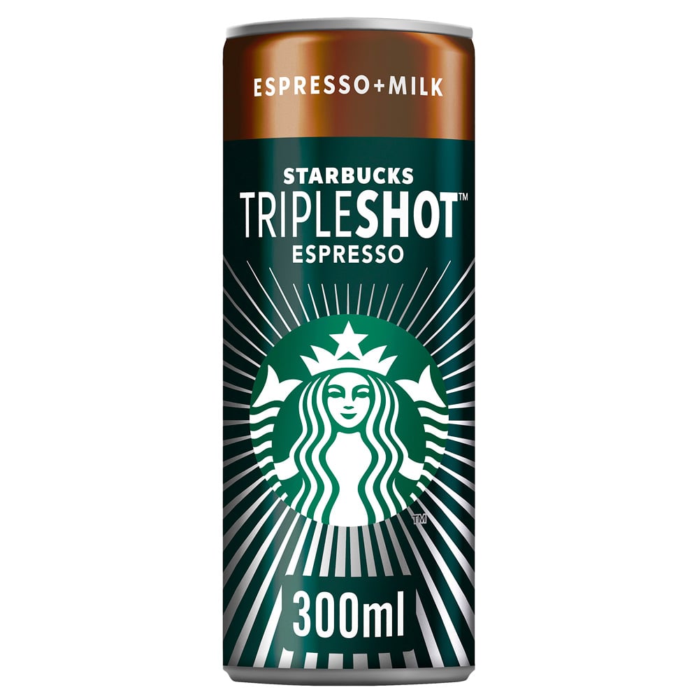 Starbucks Espresso & Milk (12 x 300ml)