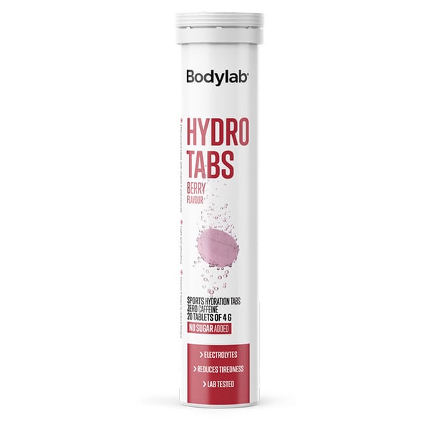 Bodylab Hydro Tabs - Berry (20 stk)