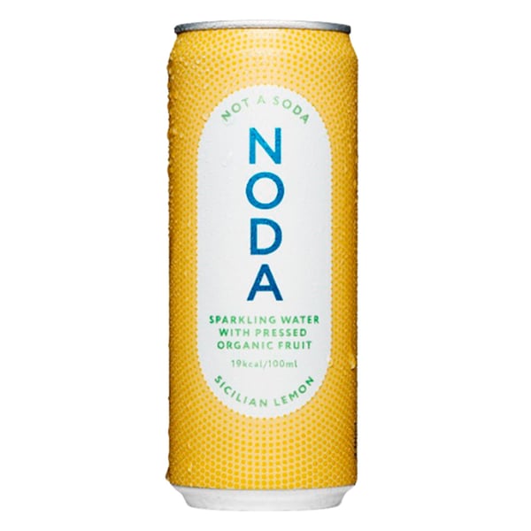 Noda Sicilian Lemon (24 x 330 ml)