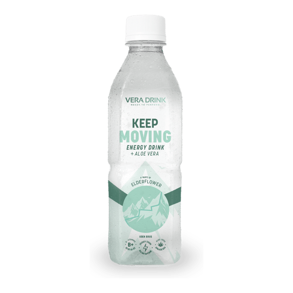 Vera Drink - Hyldeblomst (24x500ml) - Vitamindrikke