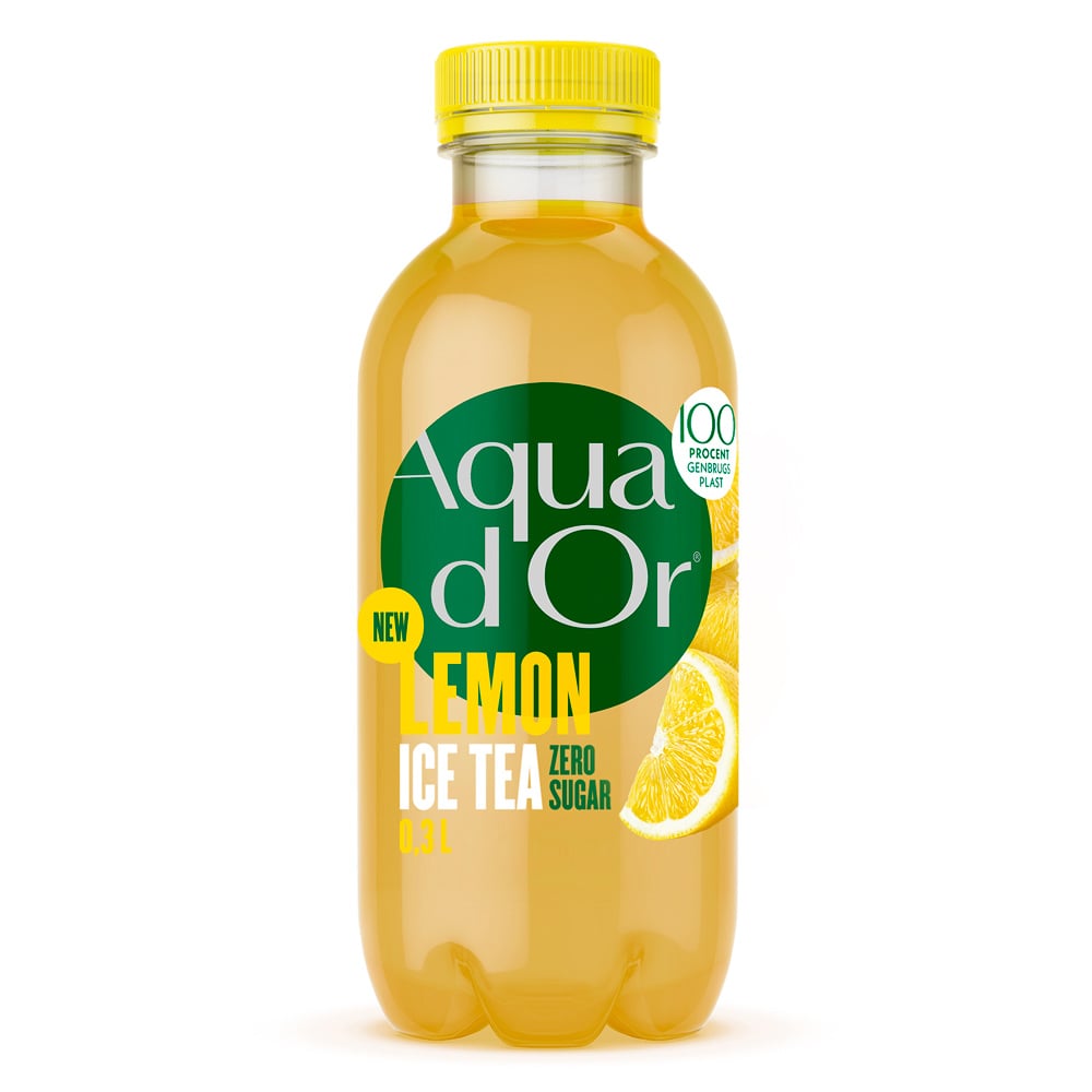 Aqua Dor Ice Tea Lemon - Zero Sugar (15 x 330ml)