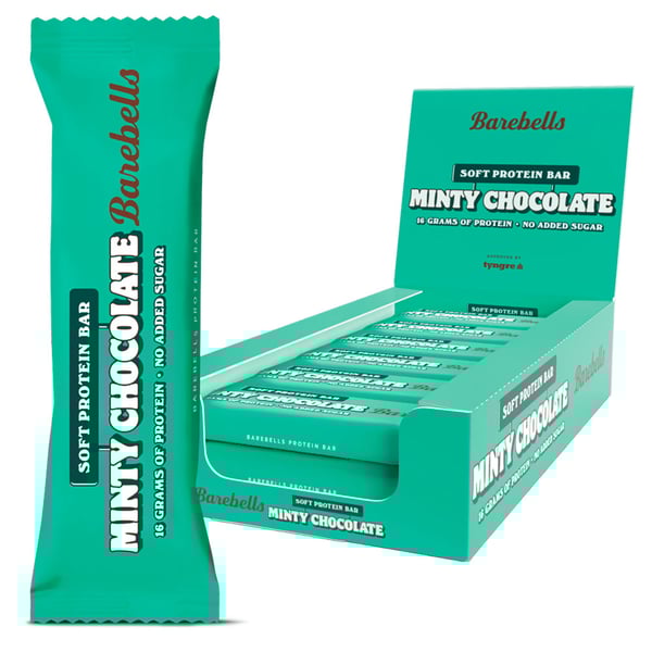 Barebells Proteinbar Minty Chocolate (12 x 55g)