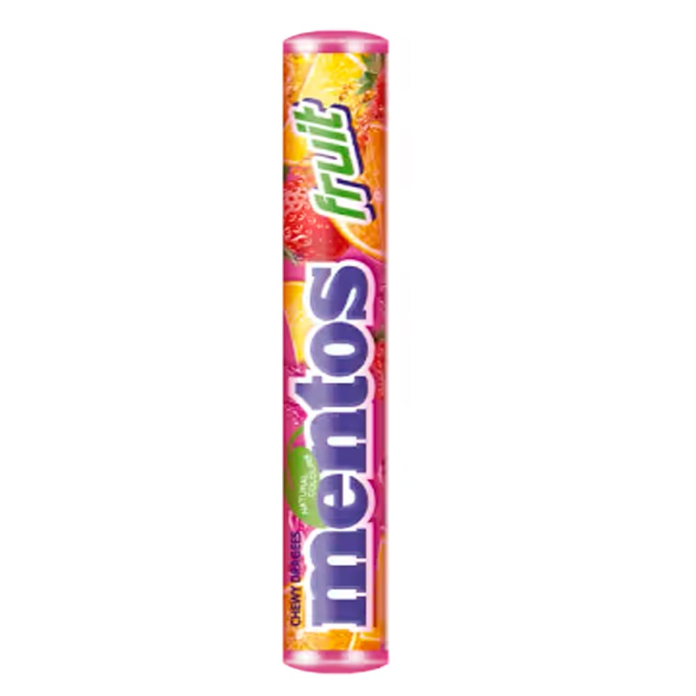 Mentos Chewy - Fruit (40 x 38g)