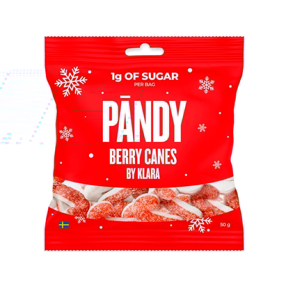 Pandy Candy Berry Canes (50g)